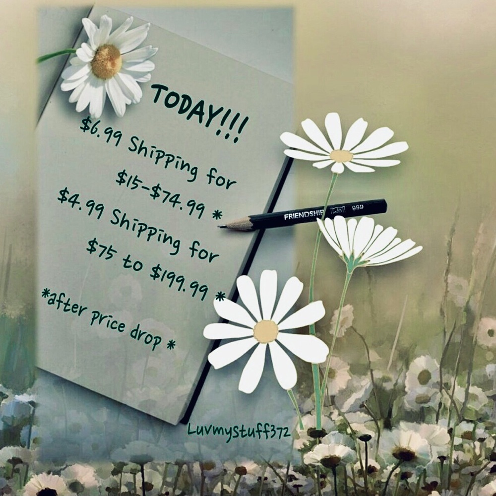 🌷🌼🌷SPECIAL SHIPPING TODAY!!!🌷🌼🌷FREE WITH PURCHASE ITEMS TOO!